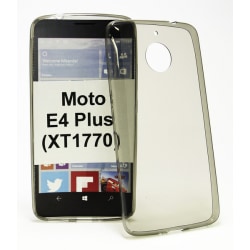 Ultra Thin TPU skal Moto E4 Plus (XT1770 / XT1771)