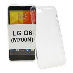 Ultra Thin TPU skal LG Q6 (M700N)