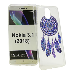 Designskal TPU Nokia 3.1 (2018)