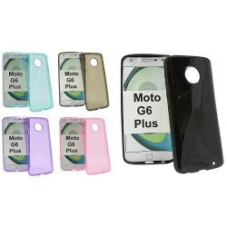 TPU skal Motorola Moto G6 Plus Lila