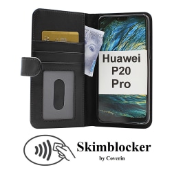 Skimblocker Plånboksfodral Huawei P20 Pro