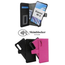Skimblocker Magnet Wallet Xiaomi Mi 9 Hotpink