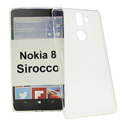 Ultra Thin TPU Skal Nokia 8 Sirocco