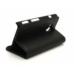 Standcase wallet Sony Xperia Acro S LT26w, svart