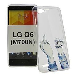 Designskal TPU LG Q6 (M700N)