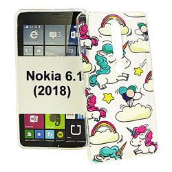 Designskal TPU Nokia 6 (2018)