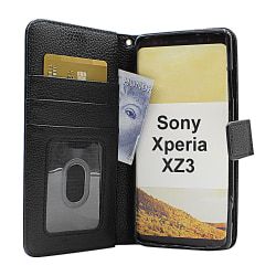 New Standcase Wallet Sony Xperia XZ3 Svart