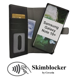 Skimblocker Magnet Wallet Samsung Galaxy Note 10 Plus