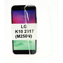 Ultra Thin TPU skal LG K10 2017 (M250N)