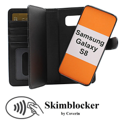 Skimblocker XL Magnet Fodral Samsung Galaxy S8 (G950F)