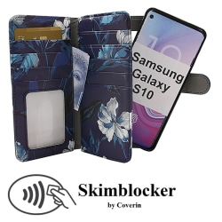 Skimblocker XL Magnet Designwallet Samsung Galaxy S10