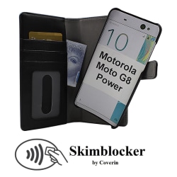 Skimblocker Magnet Wallet Motorola Moto G8 Power