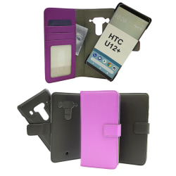 Skimblocker Magnet Wallet HTC U12 Plus / HTC U12+ Svart