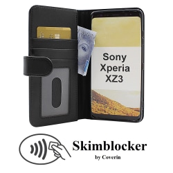 Skimblocker Plånboksfodral Sony Xperia XZ3