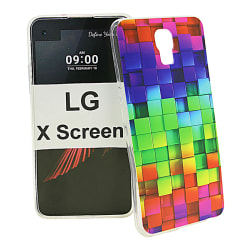 Designskal TPU LG X Screen (K500N)