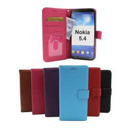 New Standcase Wallet Nokia 5.4 Svart
