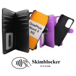 Skimblocker XL Magnet Fodral OnePlus Nord 2 5G Svart