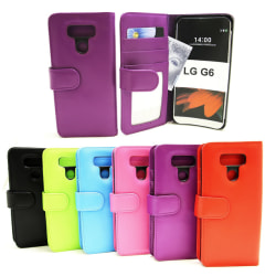 Plånboksfodral LG G6 (H870) Hotpink
