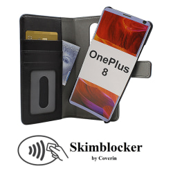 Skimblocker Magnet Wallet OnePlus 8