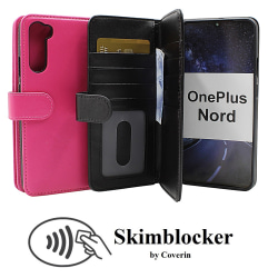 Skimblocker XL Wallet OnePlus Nord (Svart) Svart