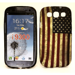 USA old flag tpu skal Samsung Galaxy S3
