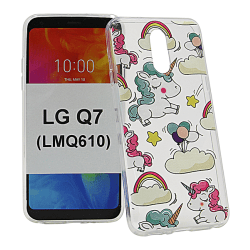 Designskal TPU LG Q7 / LG Q7 Plus (LMQ610)