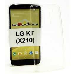 Ultra Thin TPU skal LG K7 (X210)