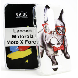 Designskal TPU  Lenovo Moto X Force