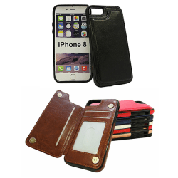 CardCase iPhone 8 Brun