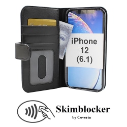 Skimblocker Plånboksfodral iPhone 12 (6.1)