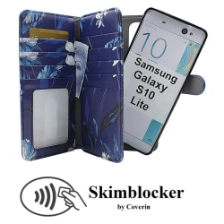 Skimblocker XL Magnet Designwallet Samsung Galaxy S10 Lite