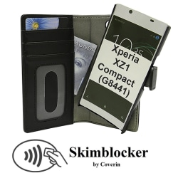 Skimblocker Magnet Wallet Sony Xperia XZ1 Compact (G8441)