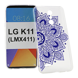 Designskal TPU LG K11 (LMX410)