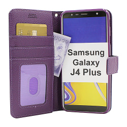 New Standcase Wallet Samsung Galaxy J4 Plus / J4+