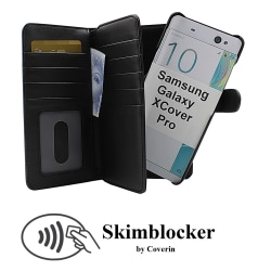 Skimblocker XL Magnet Wallet Samsung Galaxy XCover Pro (G715F)