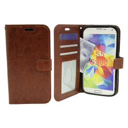 Crazy Horse wallet Samsung Galaxy S5