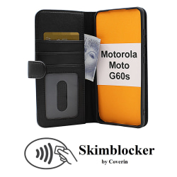 Skimblocker Plånboksfodral Motorola Moto G60s