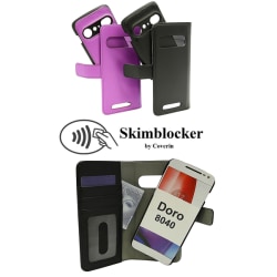 Skimblocker Magnet Wallet Doro 8040 Svart