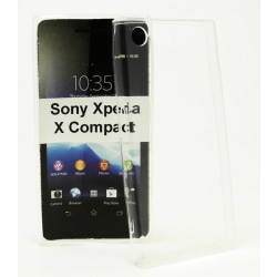 Ultra Thin TPU skal Sony Xperia X Compact (F5321)