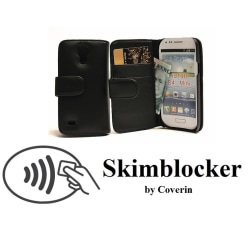 Skimblocker Plånboksfodral Samsung Galaxy S4 Mini