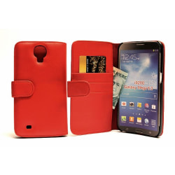 Plånboksfodral Samsung Galaxy Mega (i9205) Röd