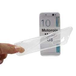 Ultra Thin TPU Skal Motorola Moto G8