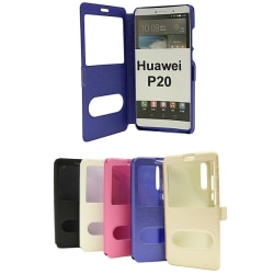 Flipcase Huawei P20 Hotpink