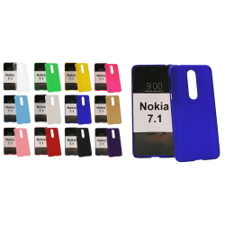 Hardcase Nokia 7.1 Blå