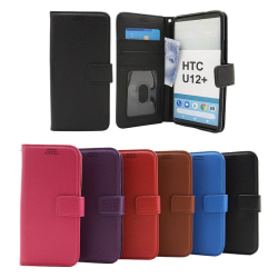 New Standcase Wallet HTC U12 Plus / HTC U12+ Lila