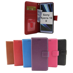 New Standcase Wallet Sony Xperia 10 II (XQ-AU51 / XQ-AU52) Lila