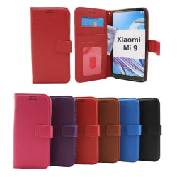 New Standcase Wallet Xiaomi Mi 9 Hotpink