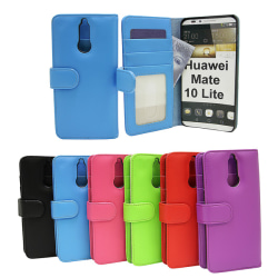 Plånboksfodral Huawei Mate 10 Lite Hotpink