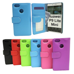 Plånboksfodral Huawei P9 Lite Mini Hotpink