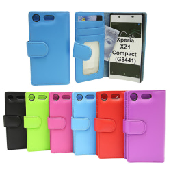 Plånboksfodral Sony Xperia XZ1 Compact (G8441) Hotpink